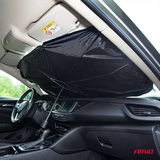 AMiO Umbrelă Parasolar Parbriz Auto Interior 140x79cm