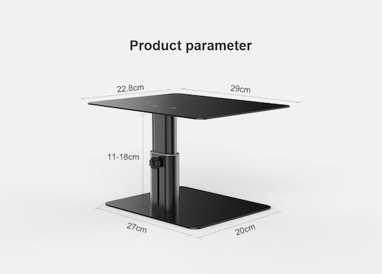 Nillkin HighDesk Desktop Stand Monitor Silver