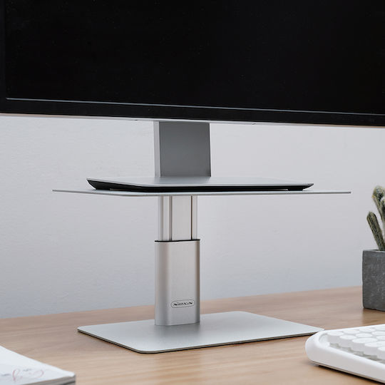 Nillkin HighDesk Desktop Stand Monitor Silver