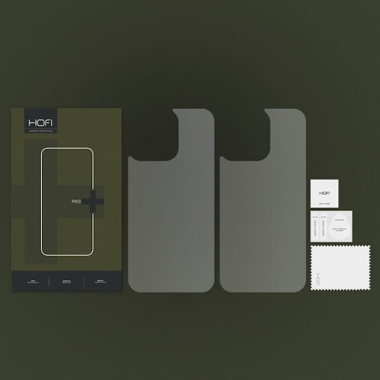 Hofi Back Film Hydroflex PRO+ for iPhone 14 Transparent
