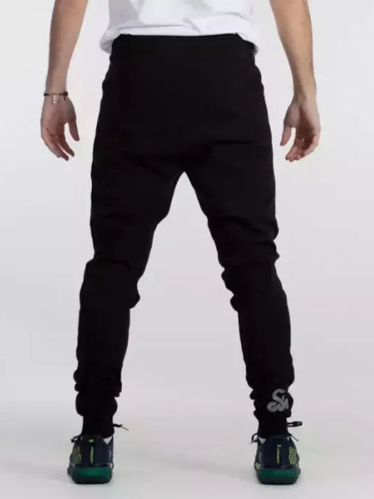 Vibora Herren-Sweatpants Schwarz