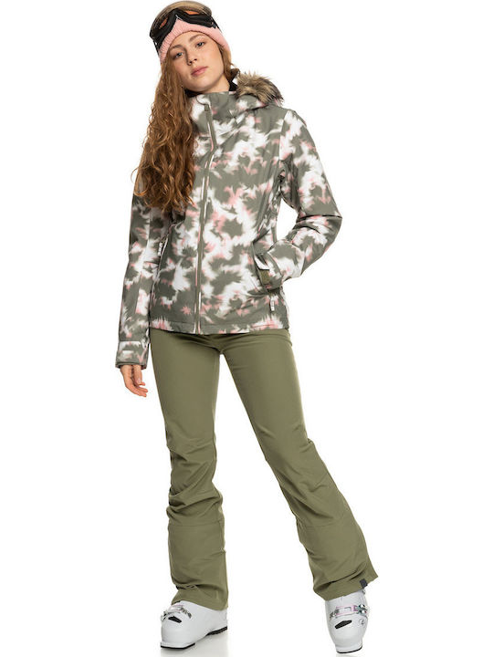Roxy Jet Ski Women's Ski & Snowboard Jacket Multicolour ERJTJ03361-TPC2