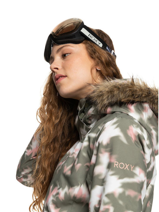 Roxy Jet Ski Women's Ski & Snowboard Jacket Multicolour ERJTJ03361-TPC2
