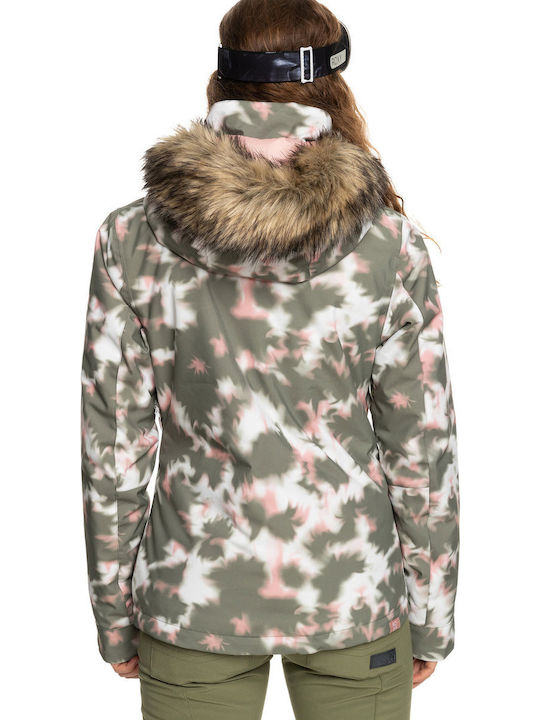 Roxy Jet Ski Women's Ski & Snowboard Jacket Multicolour ERJTJ03361-TPC2