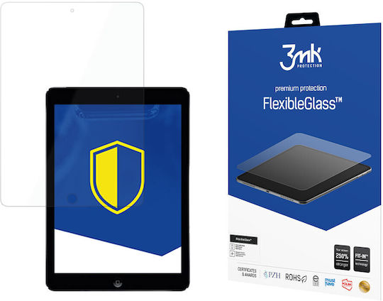 3MK FlexibleGlass Gehärtetes Glas (iPad Air / Air 2 / Pro 9.7” / 2017 9.7” / 2018 9.7”)