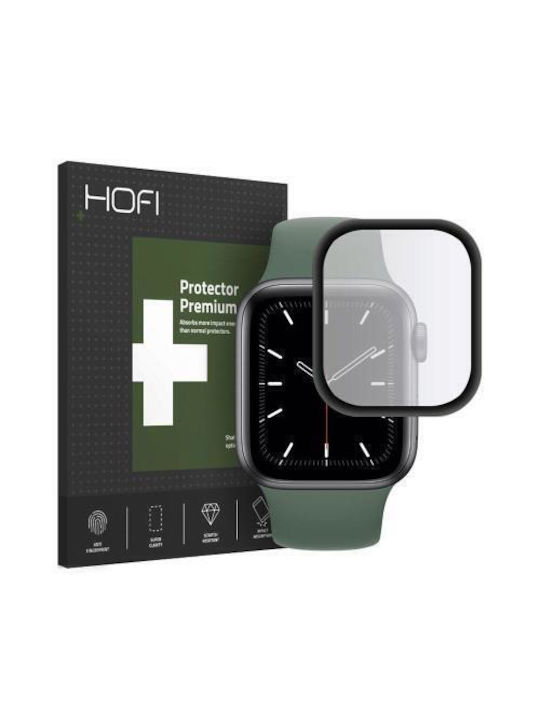 Hofi Hybrid Glass Vollflächig gehärtetes Glas für Apple Watch 40mm,Apple Watch 4/5/6/SE 40mm