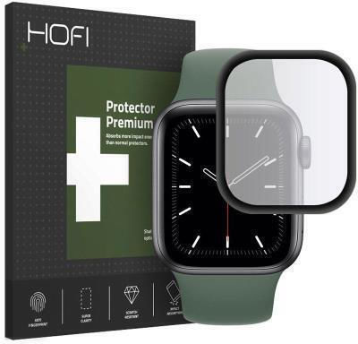 Hofi Hybrid Glass Vollflächig gehärtetes Glas für das Apple Watch 40mm,Apple Watch 4/5/6/SE 40mm 1Stück