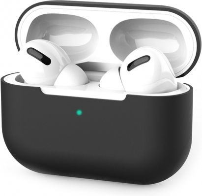 Tech-Protect Icon Silicone Case Black for Apple AirPods Pro