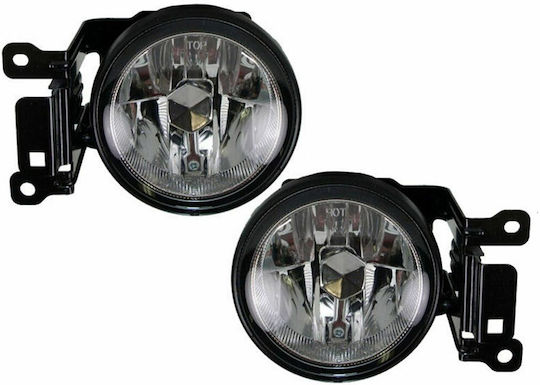 DG-033QDΙΙΙ Round Foglights Car Mitsubishi Pajero Pinin 1998-2002 2pcs