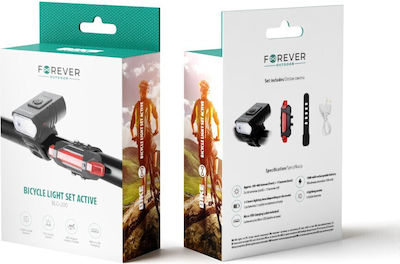 Active BLG-200 Set with Bicycle Light