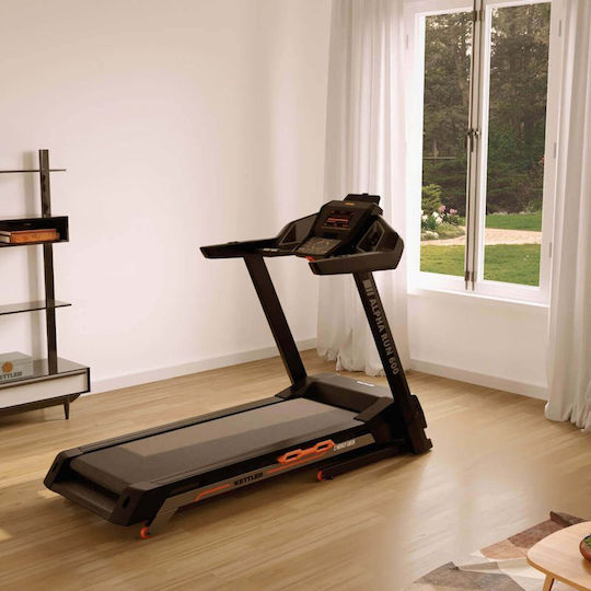 Kettler Alpha Run 600 3hp Ηλεκτρικός Αναδιπλούμενος Διάδρομος Γυμναστικής για Χρήστη έως 150kg