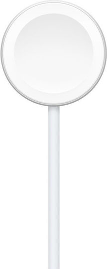 USB-C Charging Cable Ladegerät für Apple Watch 1, 2, 3, 4, 5, 6, SE, 7, 8, 9 Weißς