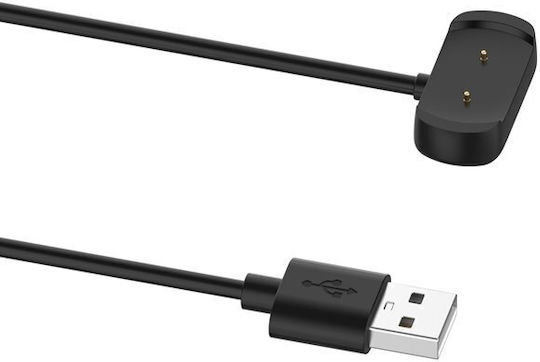 USB Charging Cable Зарядно за Amazfit GTR 2 Черен