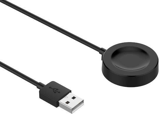 Tactical USB Charging Cable Ladegerät für Huawei Watch 3/3 Pro Schwarzς