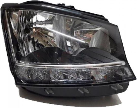 Depo Front Lights Led for Skoda Fabia
