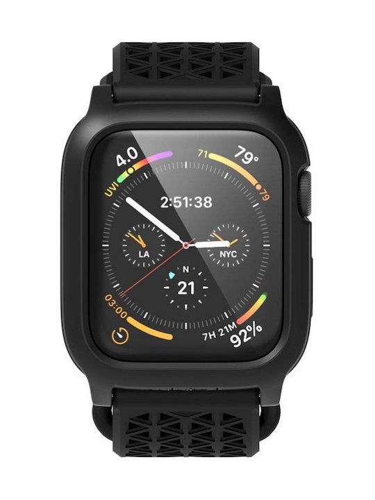 Catalyst Impact Protection Πλαστική Θήκη Stealth Black για το Apple Watch 40mm
