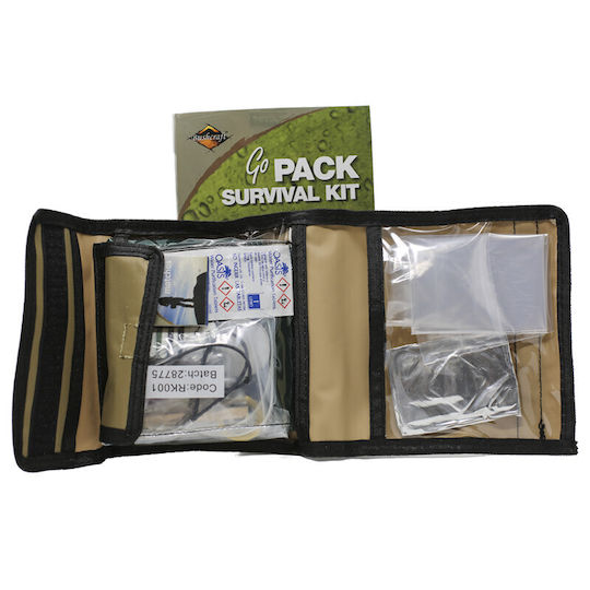 BCB Go Pack Kit De Supraviețuire Cu Fluier