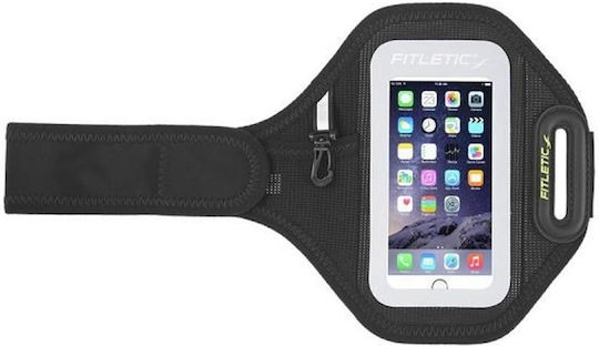 Fitletic Surge Running Arm Band SUR03-01 έως 6.1" (Μαύρο)