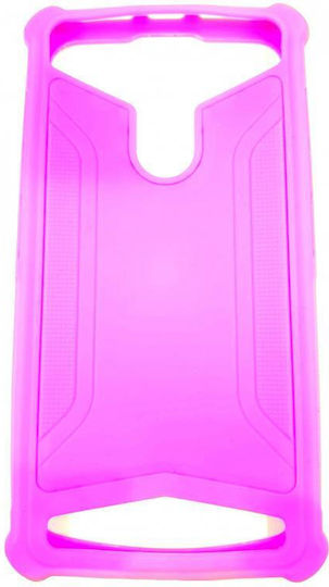 iSelf Back Cover up to 5.6" Pink