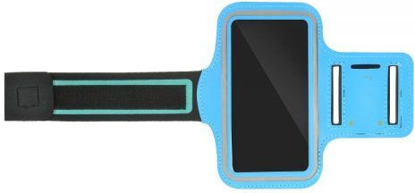 Partner Tele Sports Armband έως 5.0" Μπλε