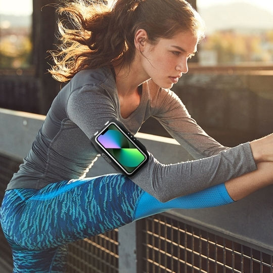Tech-Protect M1 Sport Θήκη Μπράτσου έως Ροζ
