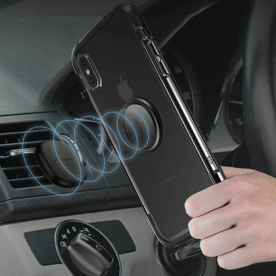 Tech-Protect Magnetic Ring Holder Handy in Rosa Farbe