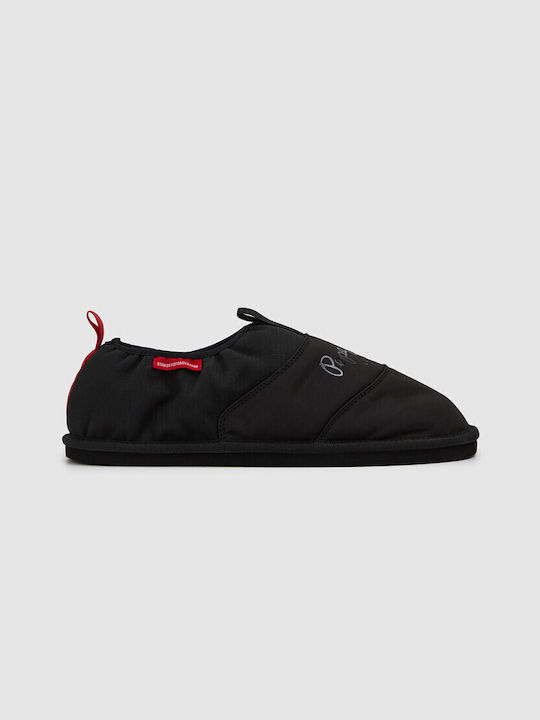 Pepe Jeans Men's Slipper Black