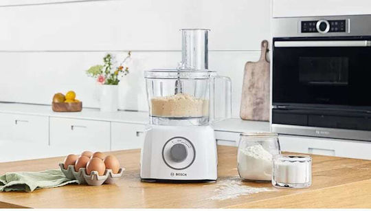 Bosch Πολυμίξερ 800W με Κάδο 2.3lt Λευκό