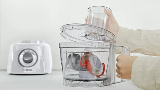 Bosch Πολυμίξερ 800W με Κάδο 2.3lt Λευκό
