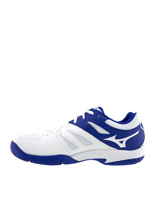 Mizuno Break Shot 2 AC Tennisschuhe Alle Gerichte Weiß