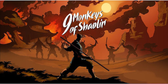 9 Monkeys Of Shaolin (Key) PC Game