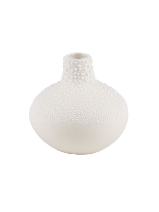 Raeder Διακοσμητικό Βάζο Porzellan White 5cm 3Stück