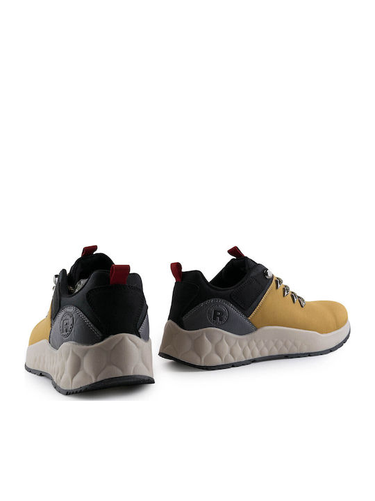 Ανδρικά Sneakers Κίτρινα