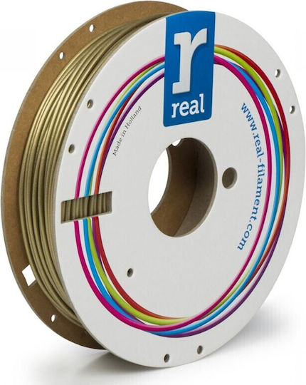 Real Filament PLA 3D Принтер Филамент 2.85мм Златист Медал 0.5кг 1бр Макарa