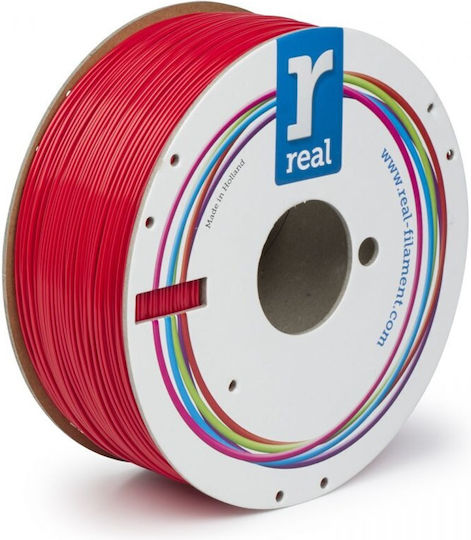 Real Filament Pro ABS 3D Printer Filament 2.85mm Κόκκινο 1kg 1τμχ (Spool)