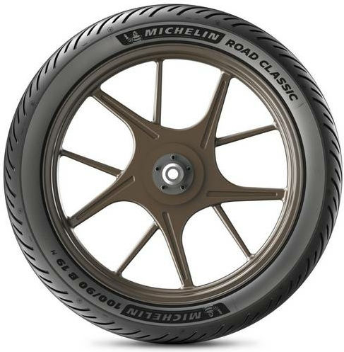 Michelin Road Classic 110/90B18 61V Fără Cameră De Aer Pe Șosea Anvelopă Pentru Motociclete Partea Din Față