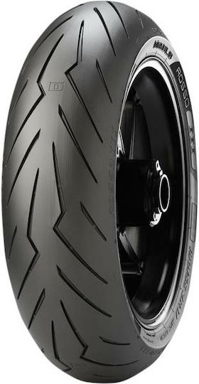 Pirelli Diablo Rosso III 240/45ZR17 82W Безкамерна Гума За Мотоциклет Отзад На Пътя