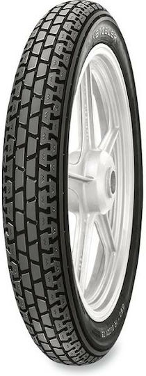 Metzeler Block C 3.25-18 52S TT Tubeless On-Road Motorradreifen für Vorder- und Hinterreifen