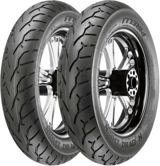 Pirelli Night Dragon 200/55R17 78V GT Custom Λάστιχο Μοτοσυκλέτας Πίσω