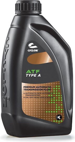 Cyclon ATF Type A Βαλβολίνη Αυτοκινήτου για Αυτόματο Κιβώτιο Ταχυτήτων 1lt