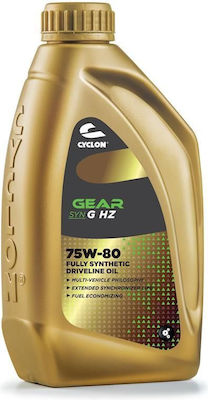 Cyclon Gear Syn G HZ 75W-80 Transmission Fluid 1lt