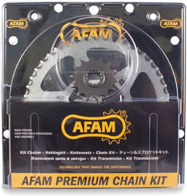 AFAM Kette & Ritzel-Kit für Honda CBF 125