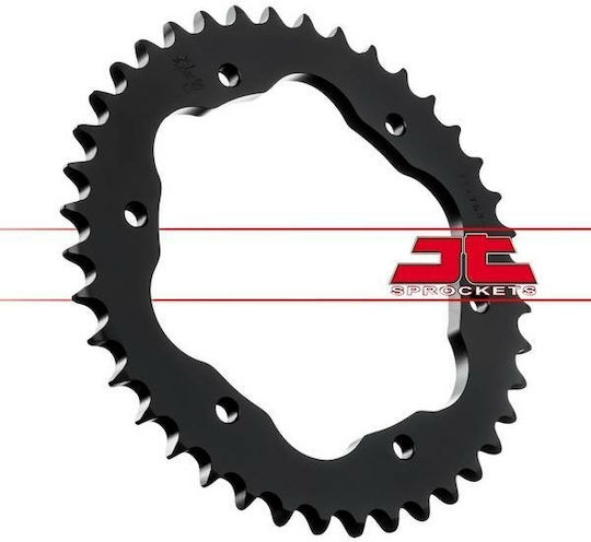JT Sprockets Γρανάζι Πίσω 40 Δόντια Ατσάλινο για Ducati Multistrada