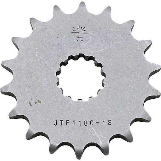JT Sprockets Vorderes Ritzel für Triumph Geschwindigkeitsdreifach 1050 2005-2010 / TIGER 1050 2007-2016 / TIGER 955 2001-2006