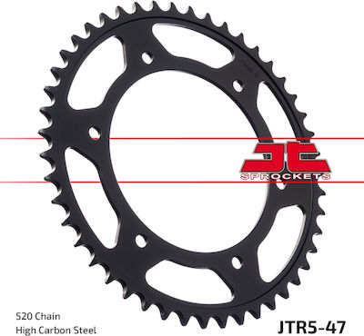 JT Sprockets Γρανάζι Πίσω 47 Δόντια για Aprilia Pegaso 650 για BMW F 650 GS / G650 GS