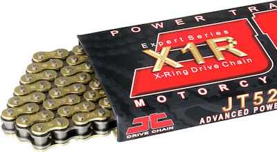 JT Sprockets Antriebskette X1R G&B 520XRing für Ducati Monster für Honda CRF 250L für Kawasaki KLX 250 für Yamaha XT 600