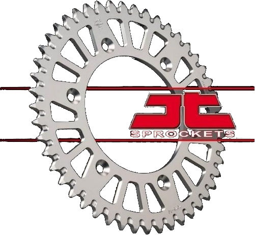 JT Sprockets Γρανάζι Πίσω 50 Δοντιών για Honda CR 250 / CRF 450 Motard / XR