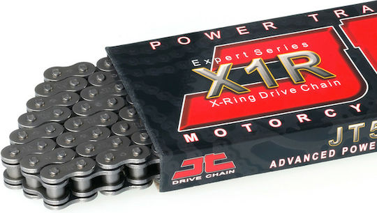 JT Sprockets Задвижваща верига 525116L за BMW F 650 GS - Ф 650 ГС за Honda CBF 500 за Suzuki GSX-R 750 за Triumph Дейтона 525X116L