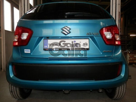 Galia Κοτσαδόρος Αυτοκινήτου Suzuki Ignis Hatchback 2016 με Βίδες Μέγιστης Έλξης 1200kg με Βίδες