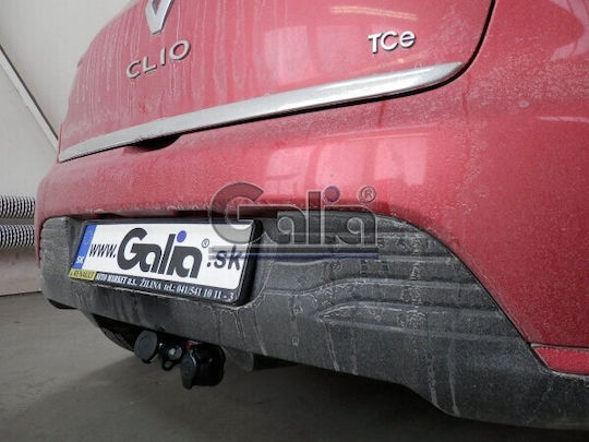 Galia Tow Hook Car Renault Clio Hatchback 2005 with bolts Maximum Towing Weight 1300kg with Screws